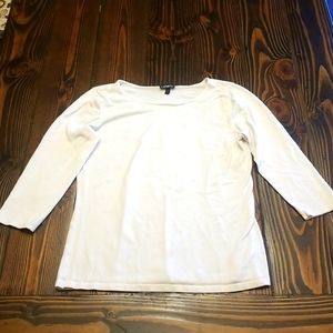 Express 3/4 sleeve sweater